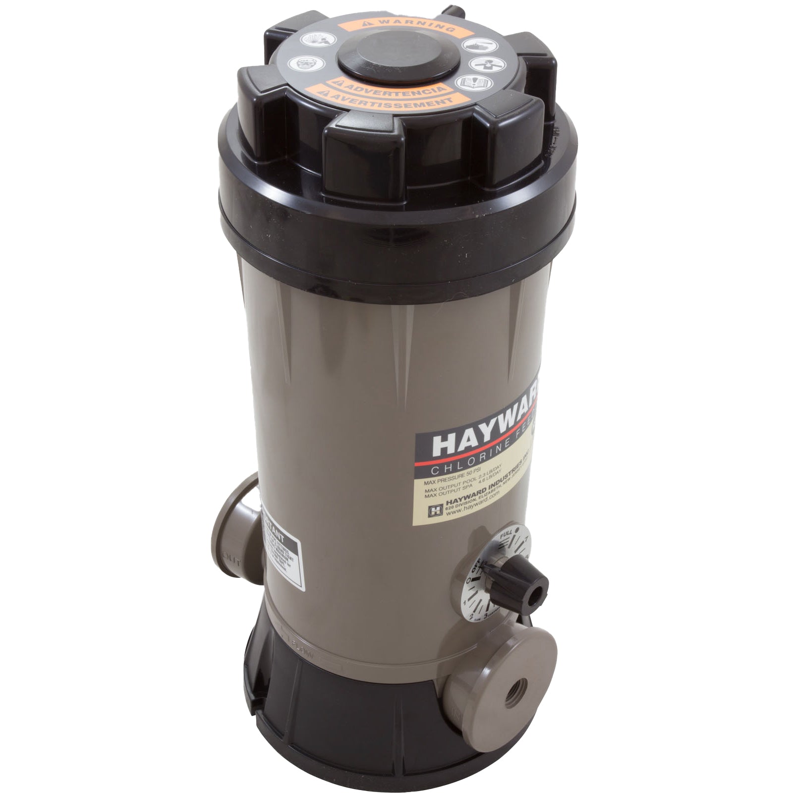 Complete Chlorinator, Hayward CL220, Offline, French