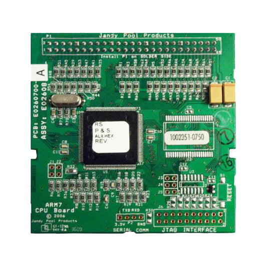 PCB, Zodiac Jandy AquaLink RS4, combinaison piscine/spa, Rev.QQ