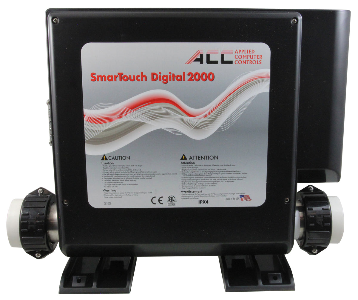 Control, ACC SmarTouch Digital 2000, 4 Pumps, 5.5kw, 115v/230v