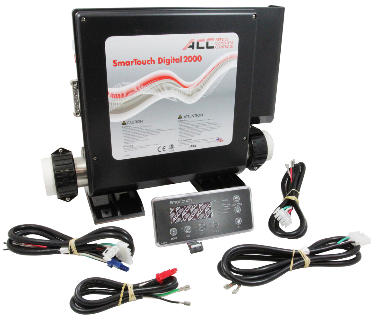 Control, ACC SmarTouch Digital 2000, 4 Pumps, 5.5kw, w/KP-2020