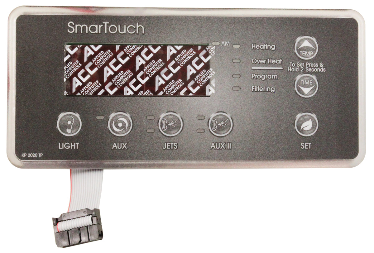 Control, ACC SmarTouch Digital 2000, 4 Pumps, 5.5kw, w/KP-2020