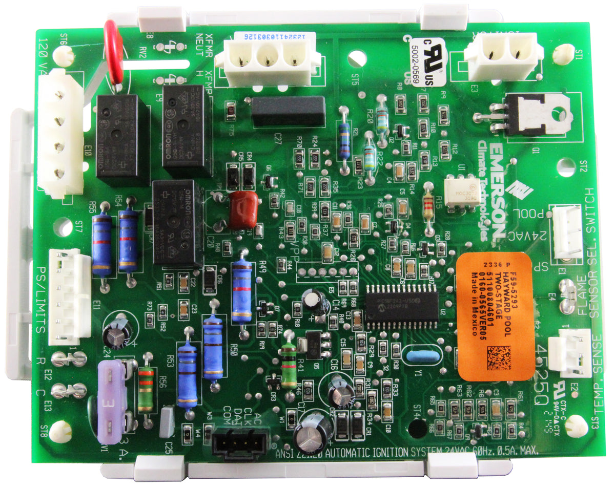Ignition Control Board, Hayward HC Series HDF400