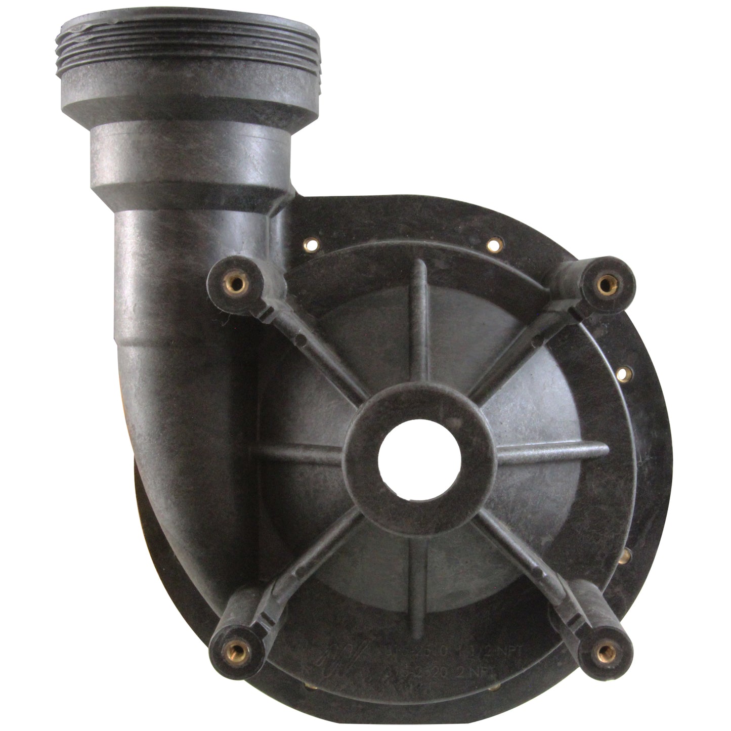 Volute, Waterway "E" Series, 2", Side Discharge