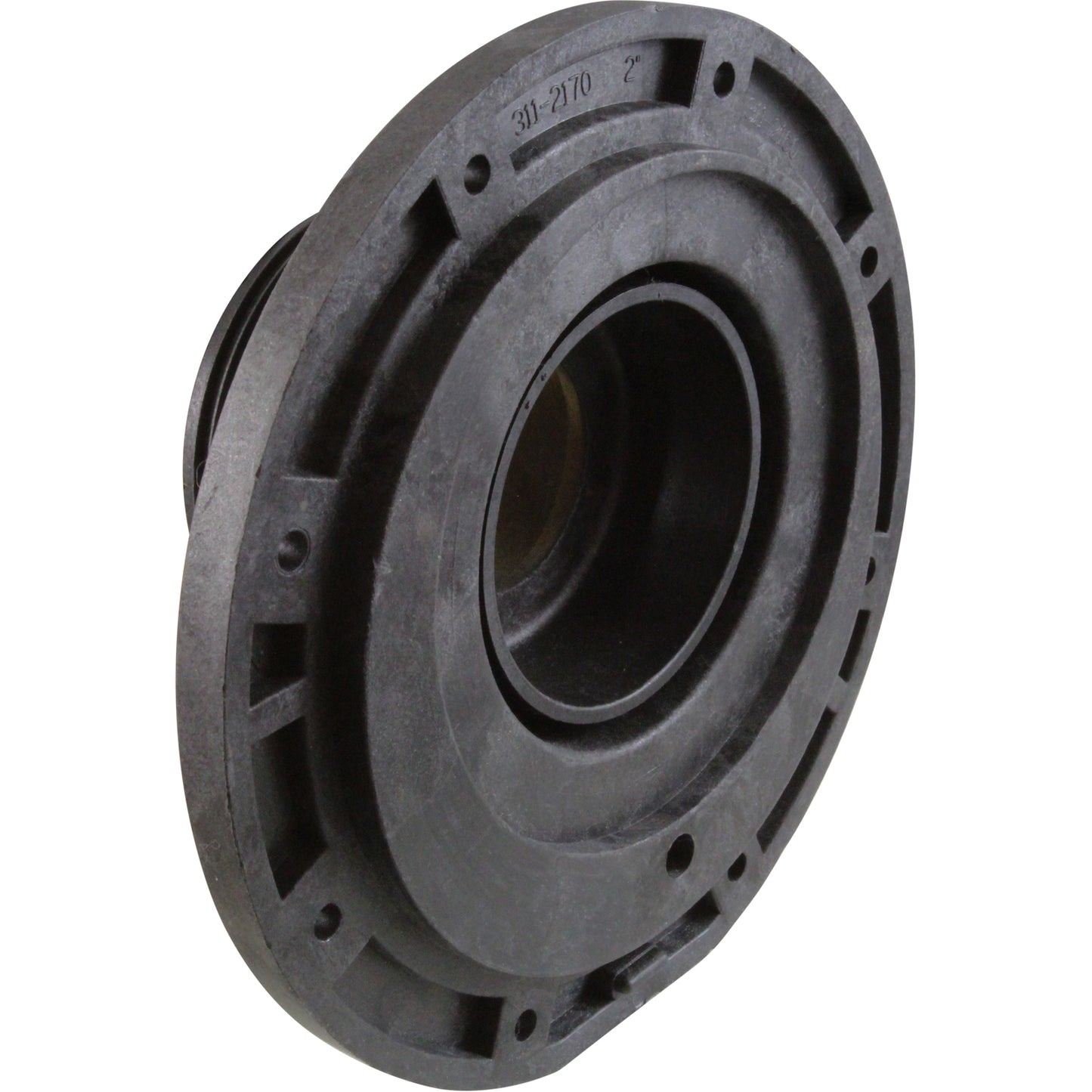 Placa frontal, Waterway Hi-Flo II, 2"mbt