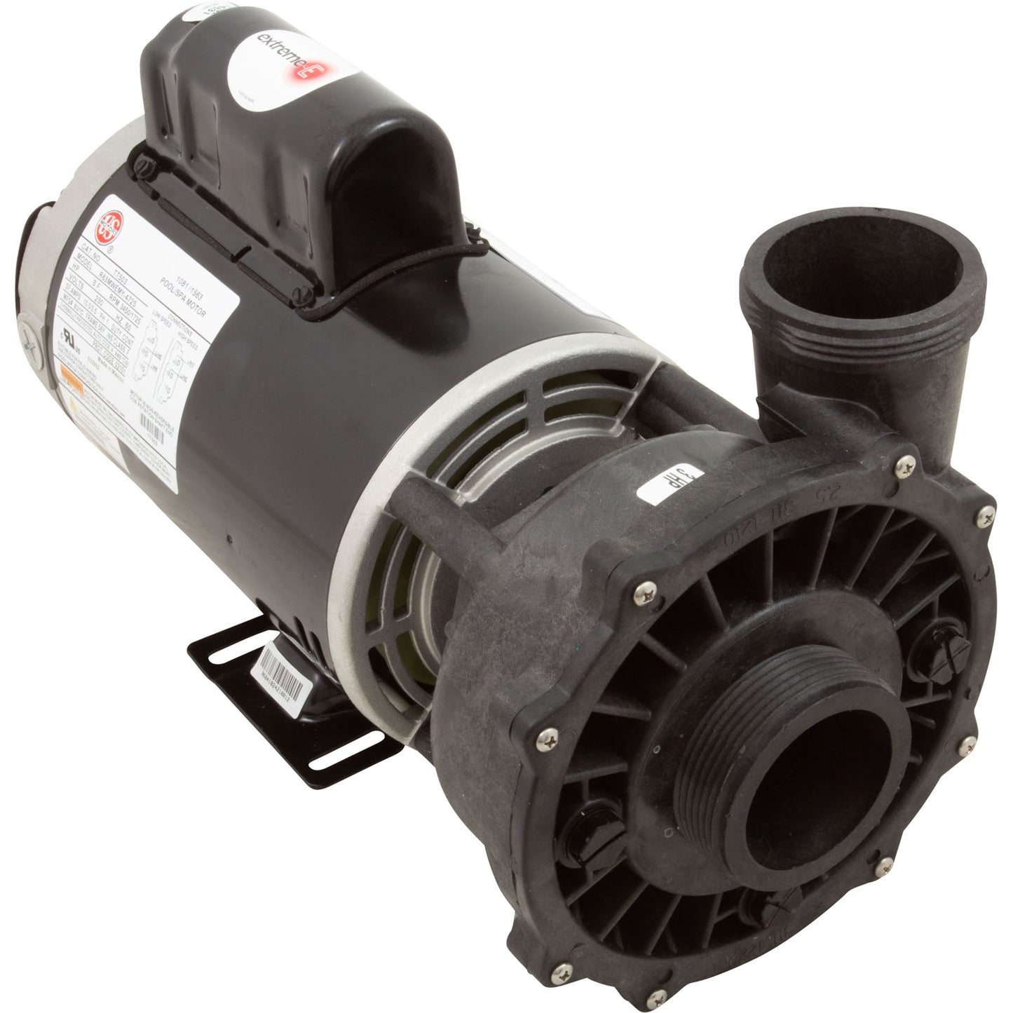 Pump, WW Exec, 3.0hp, 230v, 2-Speed, 56fr, 2", OEM