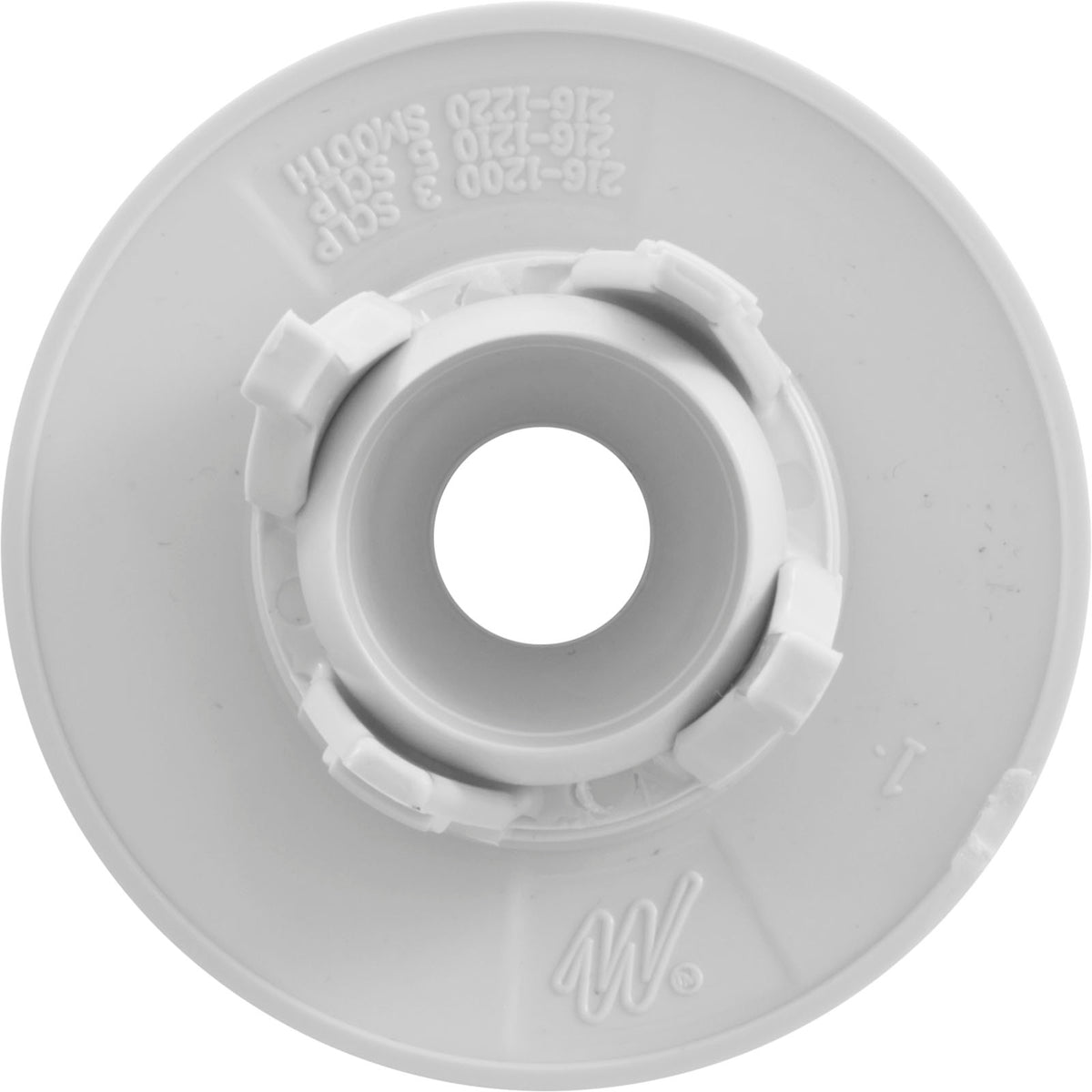 3 Scallop Eyeball And Escutcheon For Adjustable Jet