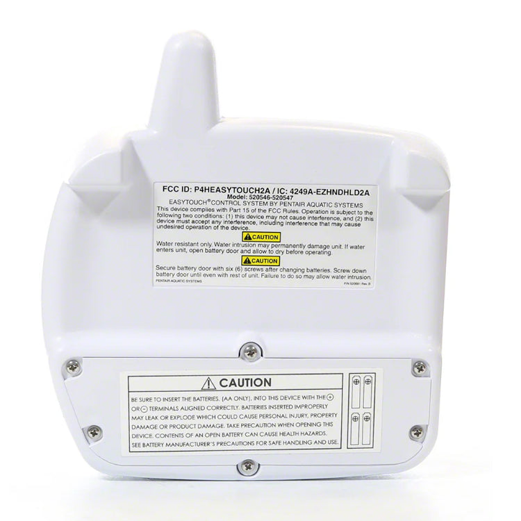 Wireless Remote, Pentair, EasyTouch, 8 Aux