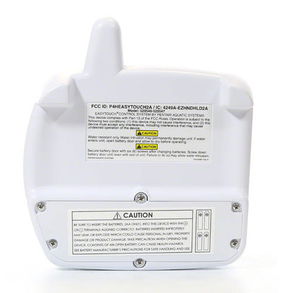 Wireless Remote, Pentair, EasyTouch, 8 Aux