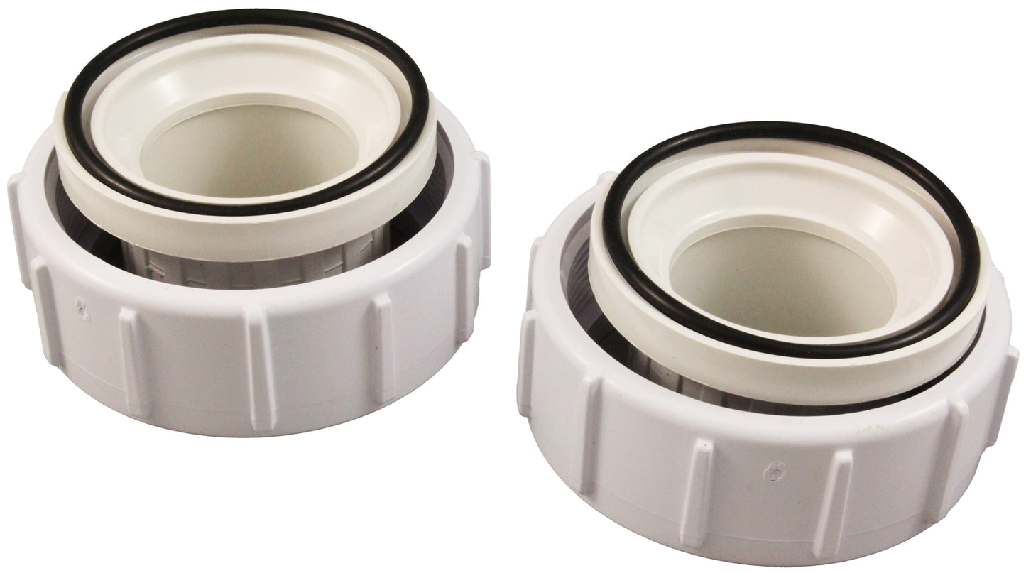 Half Union Pkg 1-1/2" Slp