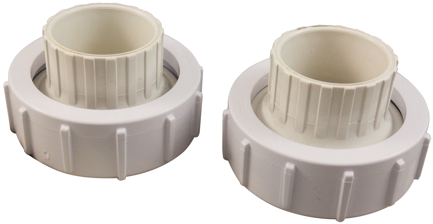 Half Union Pkg 1-1/2" Slp