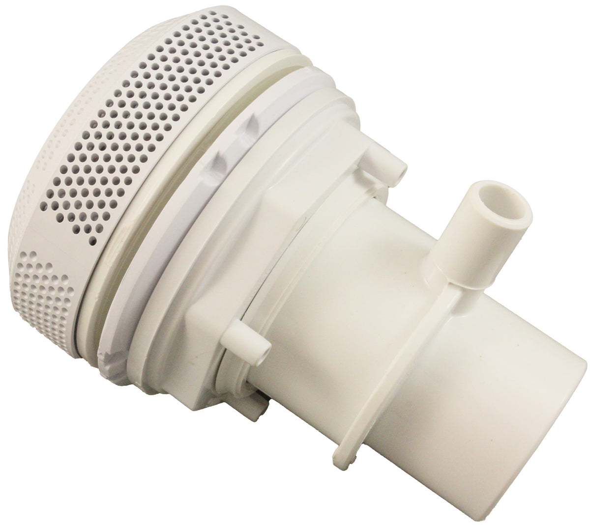 Suction Assembly, BWG, 2", 2-7/8"hs, 211 GPM, White, VGB