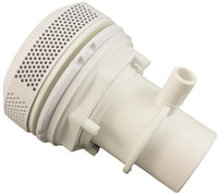 Suction Assembly, BWG, 2", 2-7/8"hs, 211 GPM, White, VGB