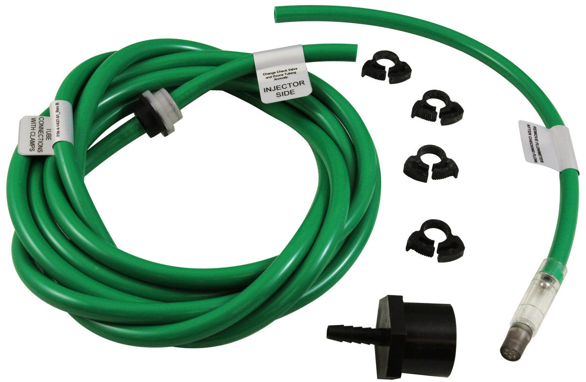Renewal Kit, DEL Eclipse, w/Tubing, Check Valve, Flow Meter, Inj Conn