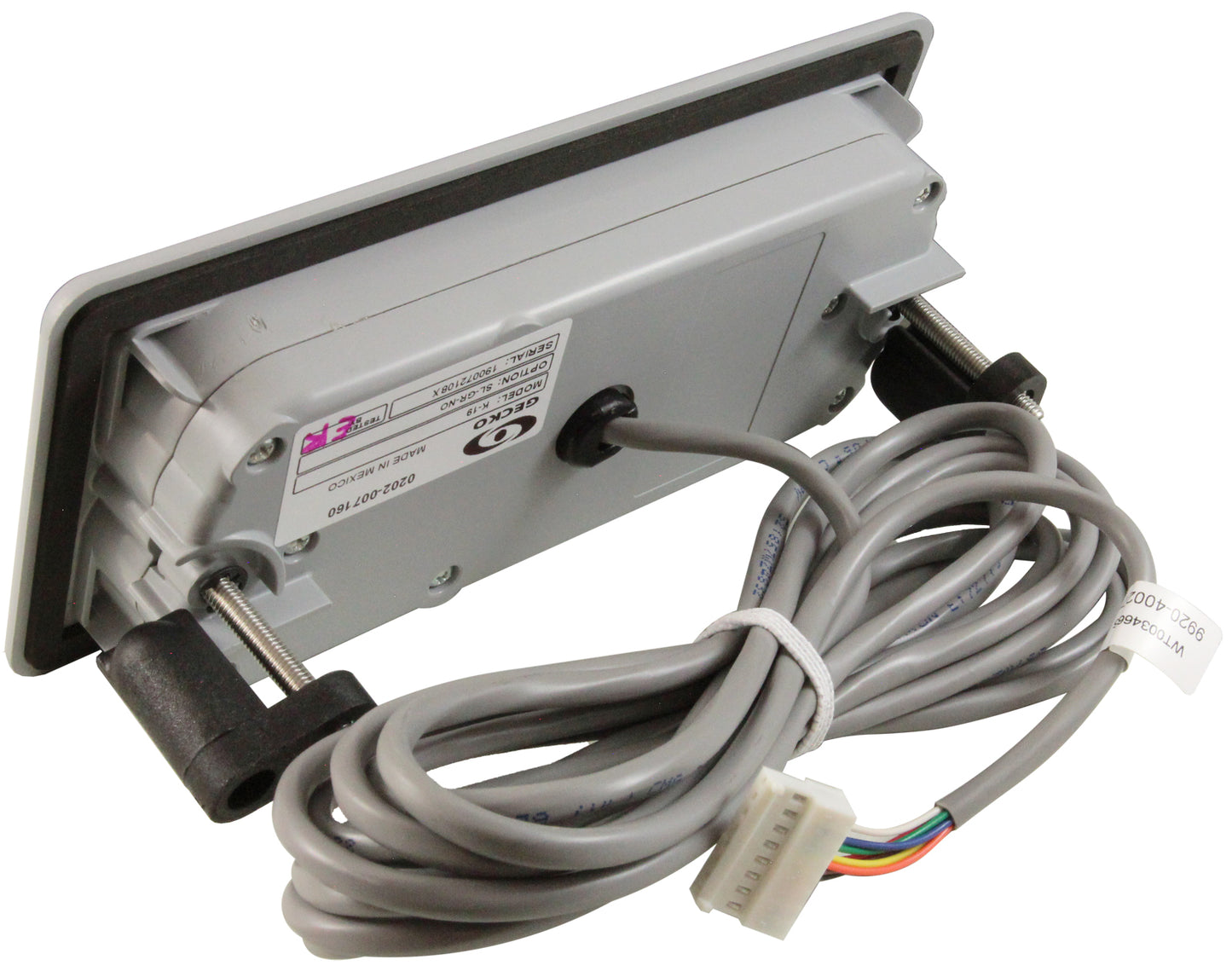 Topside, H-Q Eco 8, 4 Button, P1, Lt, Aux, Lg Rec, 10ft Cord