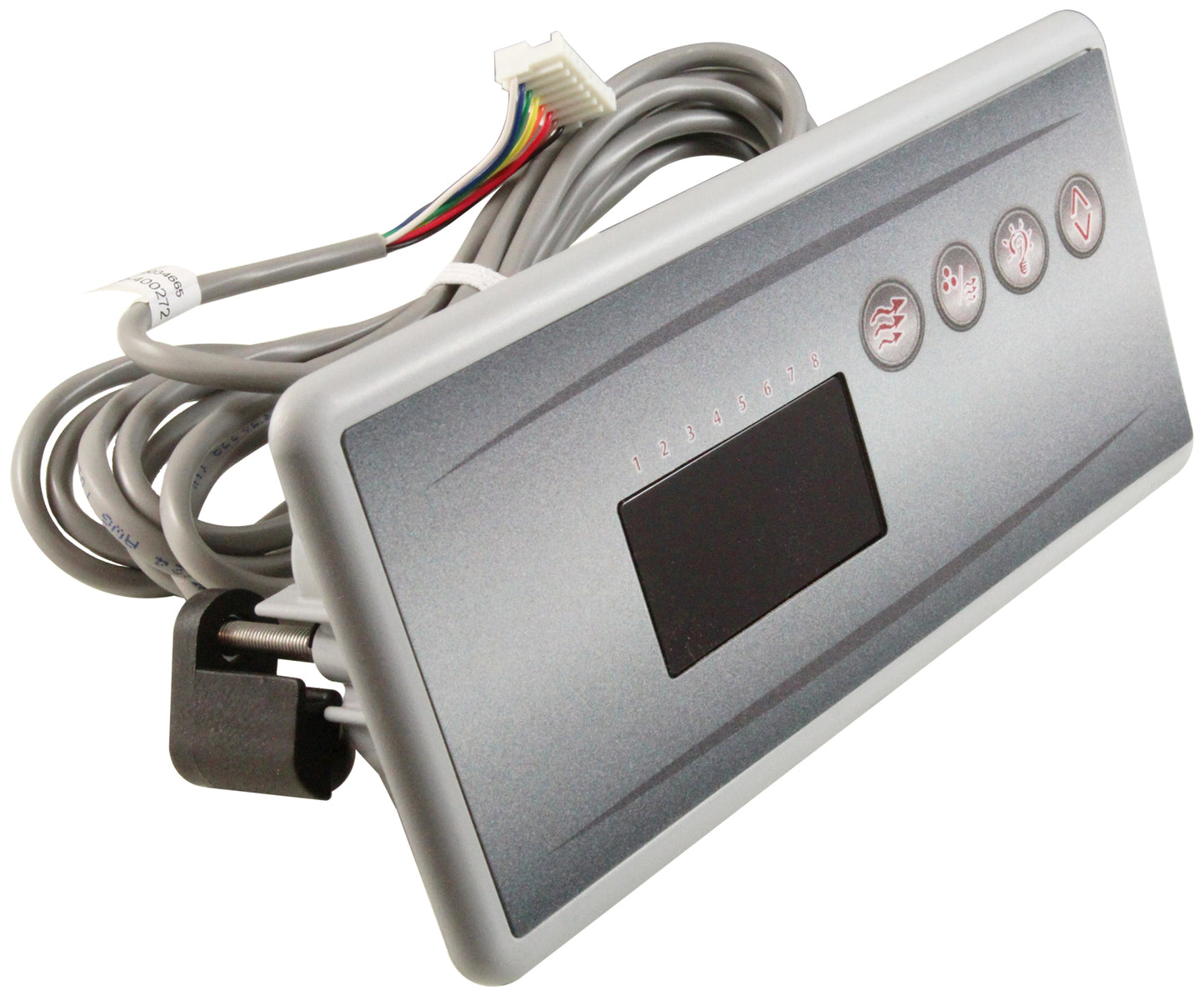 Topside, H-Q Eco 8, 4 Button, P1, Lt, Aux, Lg Rec, 10ft Cord