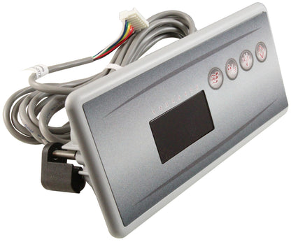 Topside, H-Q Eco 8, 4 Button, P1, Lt, Aux, Lg Rec, 10ft Cord