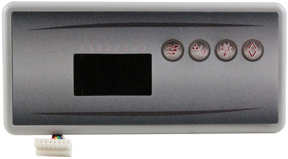 Topside, H-Q Eco 8, 4 Button, P1, Lt, Aux, Lg Rec, 10ft Cord