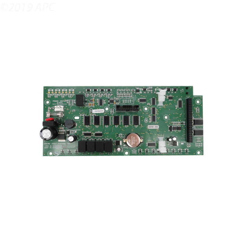 PCB, Zodiac Jandy AquaLink RS, Primary Power Center, 50 pin