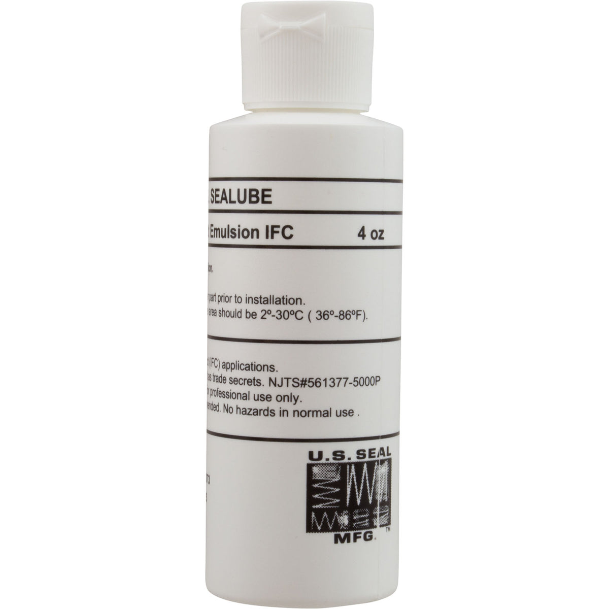 Lube, U.S. Seal, 4oz Bottle