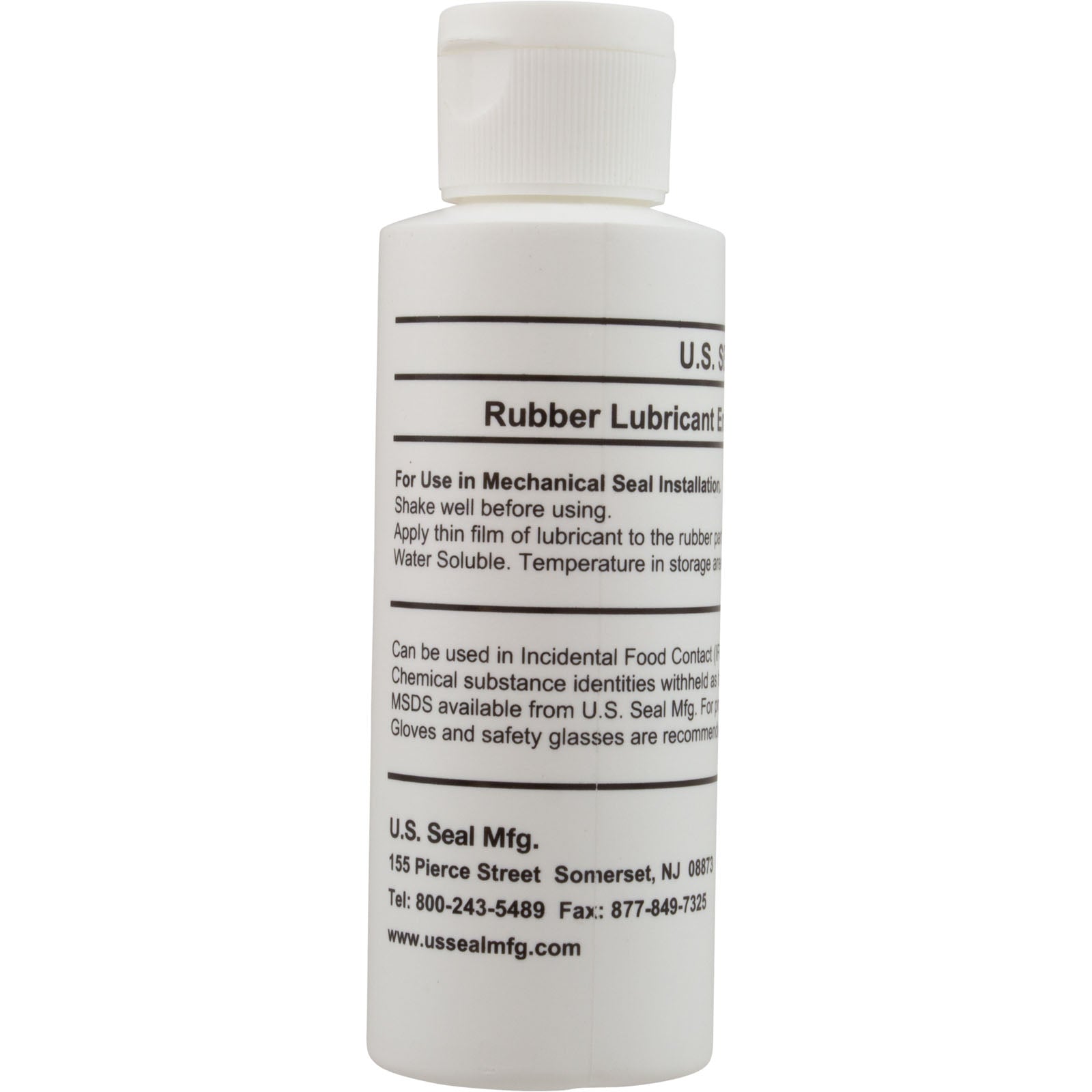Lube, U.S. Seal, 4oz Bottle