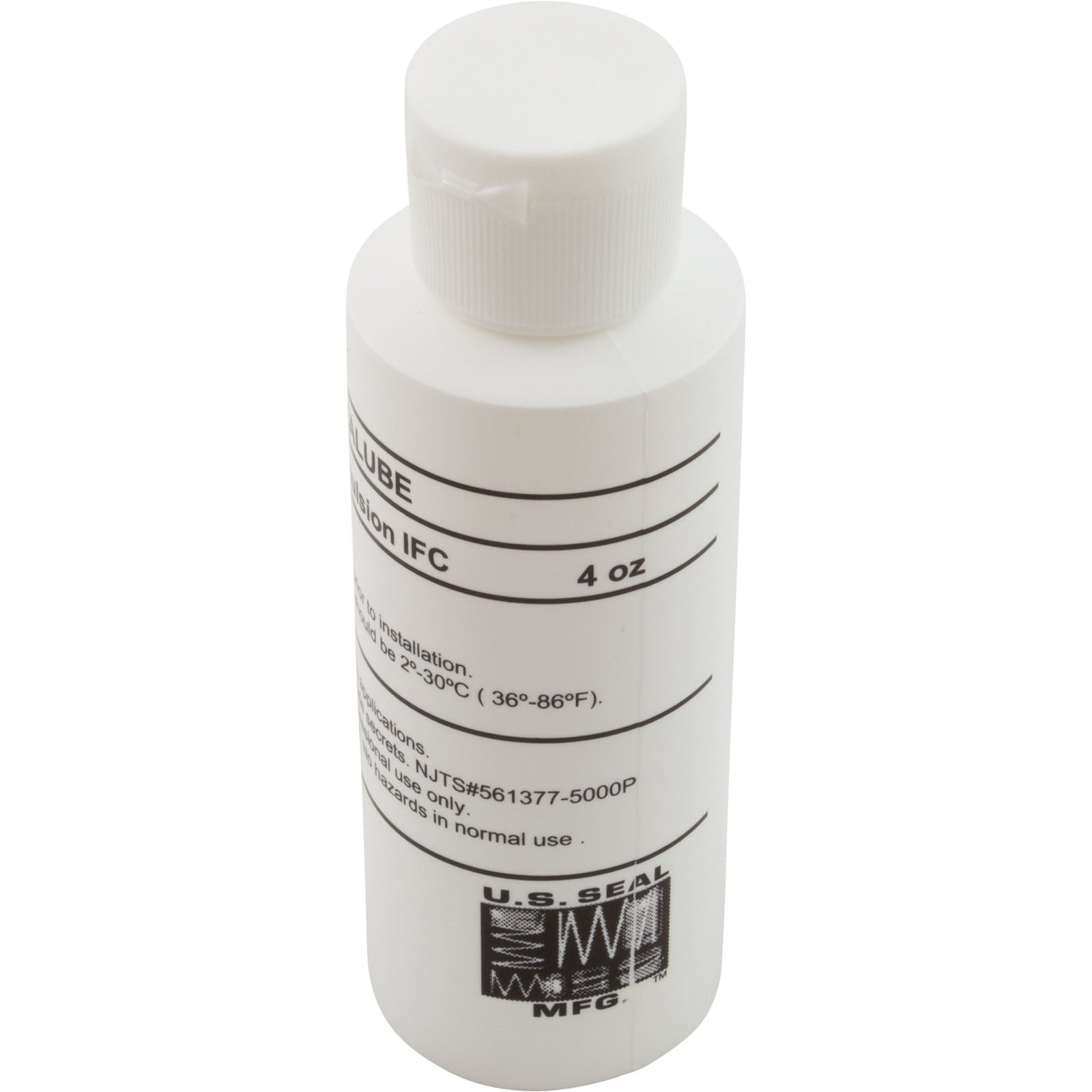 Lube, U.S. Seal, 4oz Bottle