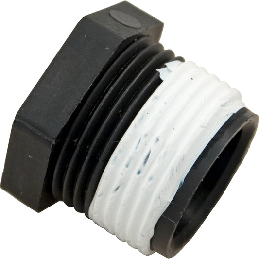 Plug, Pentair Sta-Rite PosiFlo, 1" MPT