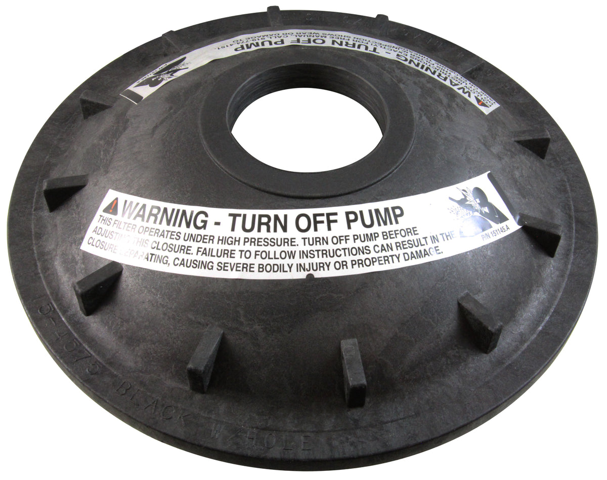 Tank Lid, Pentair, TR100C/TR140C/Triton C3, 8.5", Btr Thd