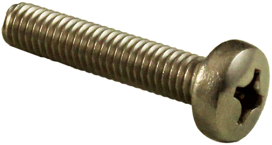 Bolt, Pentair 1-1/2" & Top/Side Mount Valve, M6-1x30, Pan