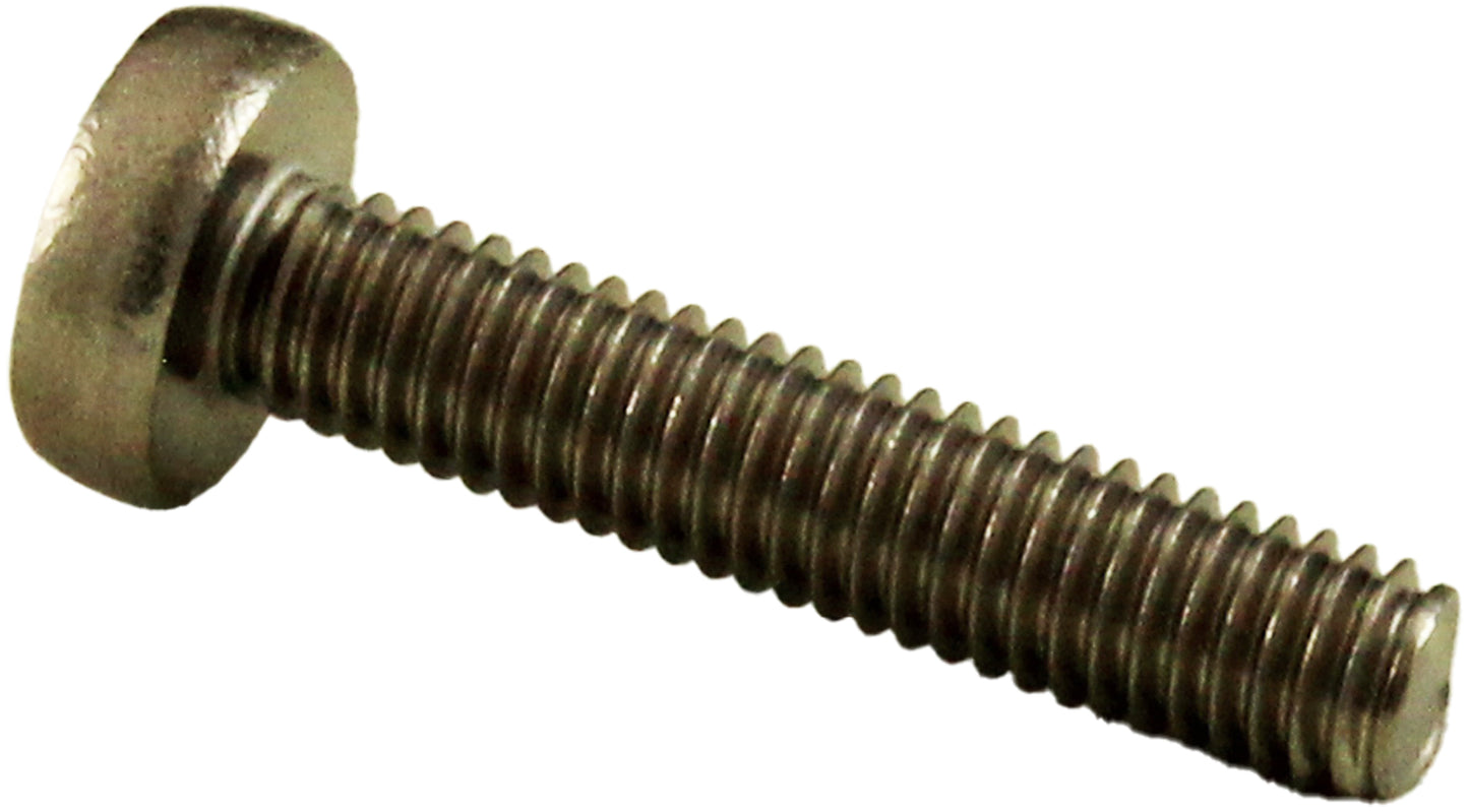 Boulon, Pentair 1-1/2" et vanne à montage supérieur/latéral, M6-1x30, Pan