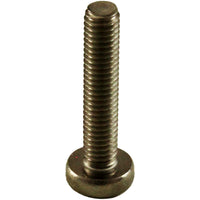 Bolt, Pentair 1-1/2" & Top/Side Mount Valve, M6-1x30, Pan