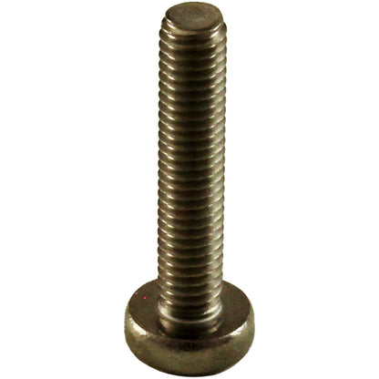 Boulon, Pentair 1-1/2" et vanne à montage supérieur/latéral, M6-1x30, Pan