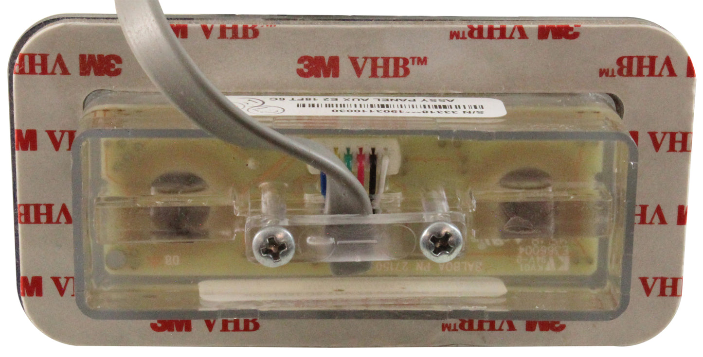 Topside, BWG Duplex, 2 Button Aux, 6 Conductor, 18ft Cord