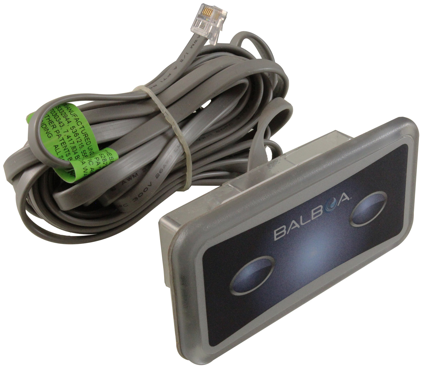 Topside, BWG Duplex, 2 Button Aux, 6 Conductor, 18ft Cord