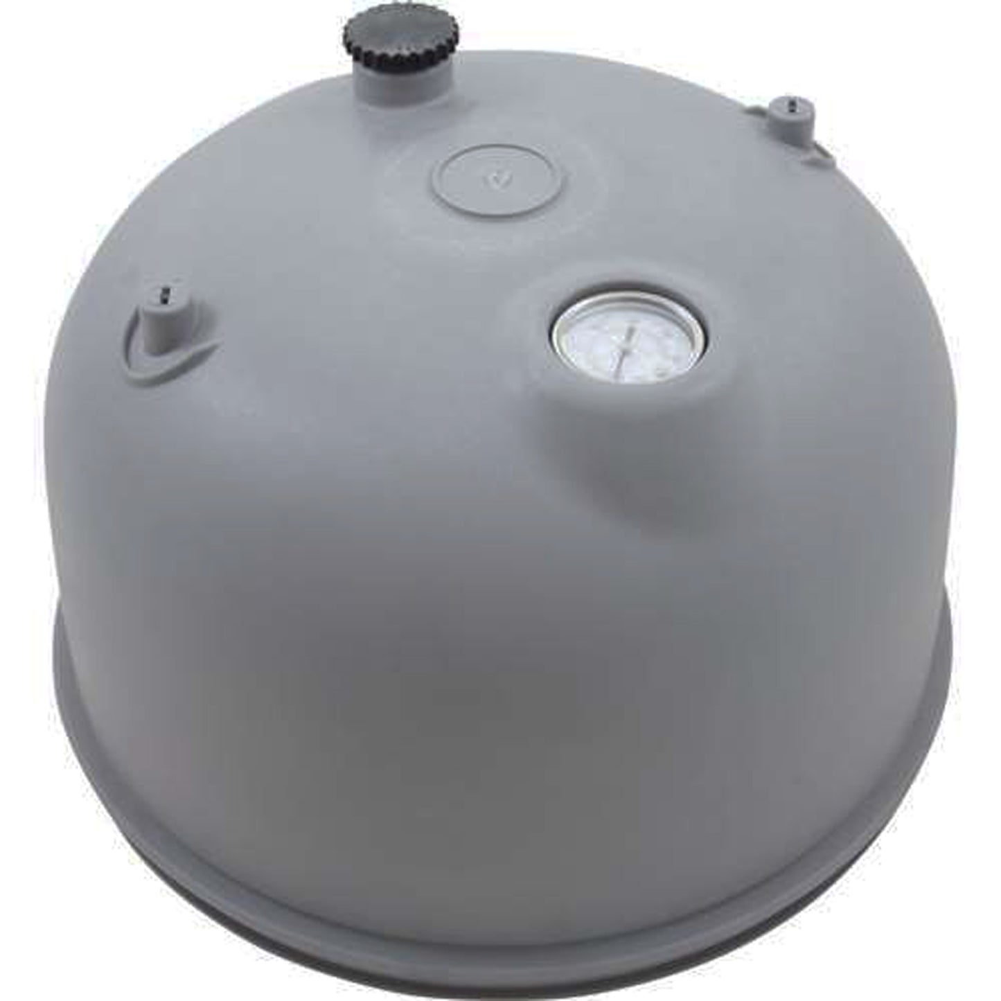 Conjunto de tapa de filtro, Waterway Clearwater II, cartucho pequeño, gris