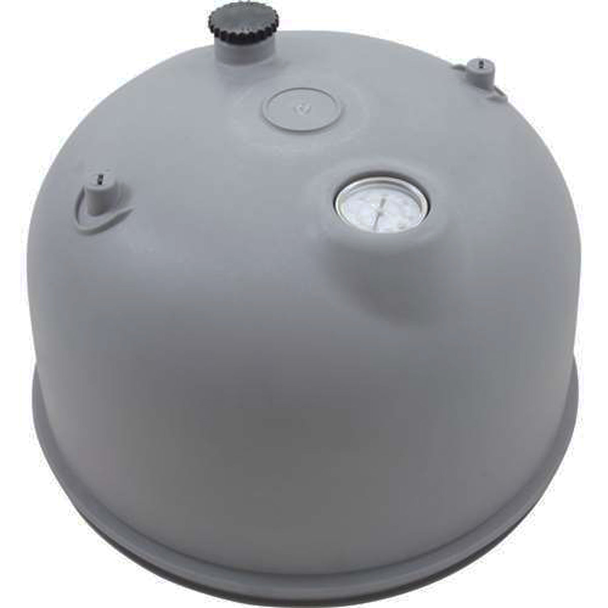 Filter Lid Assembly, Waterway Clearwater II, Cartridge Small, Gray