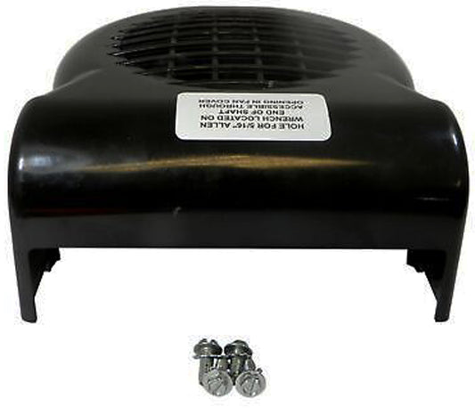 Cubierta de ventilador, Zodiac Jandy JEP Gen II, 1.0-3.0hp, motor