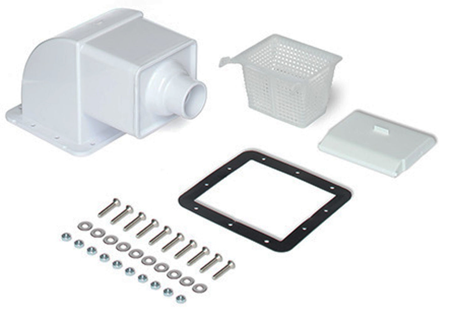 Écumoire complète, Carvin SV-W, accès avant