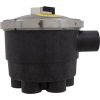 6 Port Low Profile 1/1/2" T-Valve
