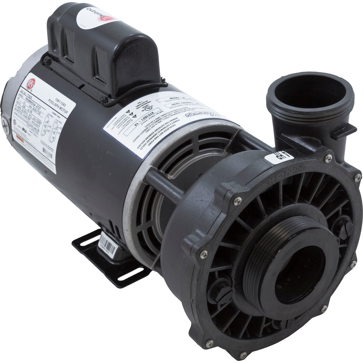 Pump, WW Exec, 4.0hp, 230v, 2-Speed, 56fr, 2-1/2" x 2", OEM