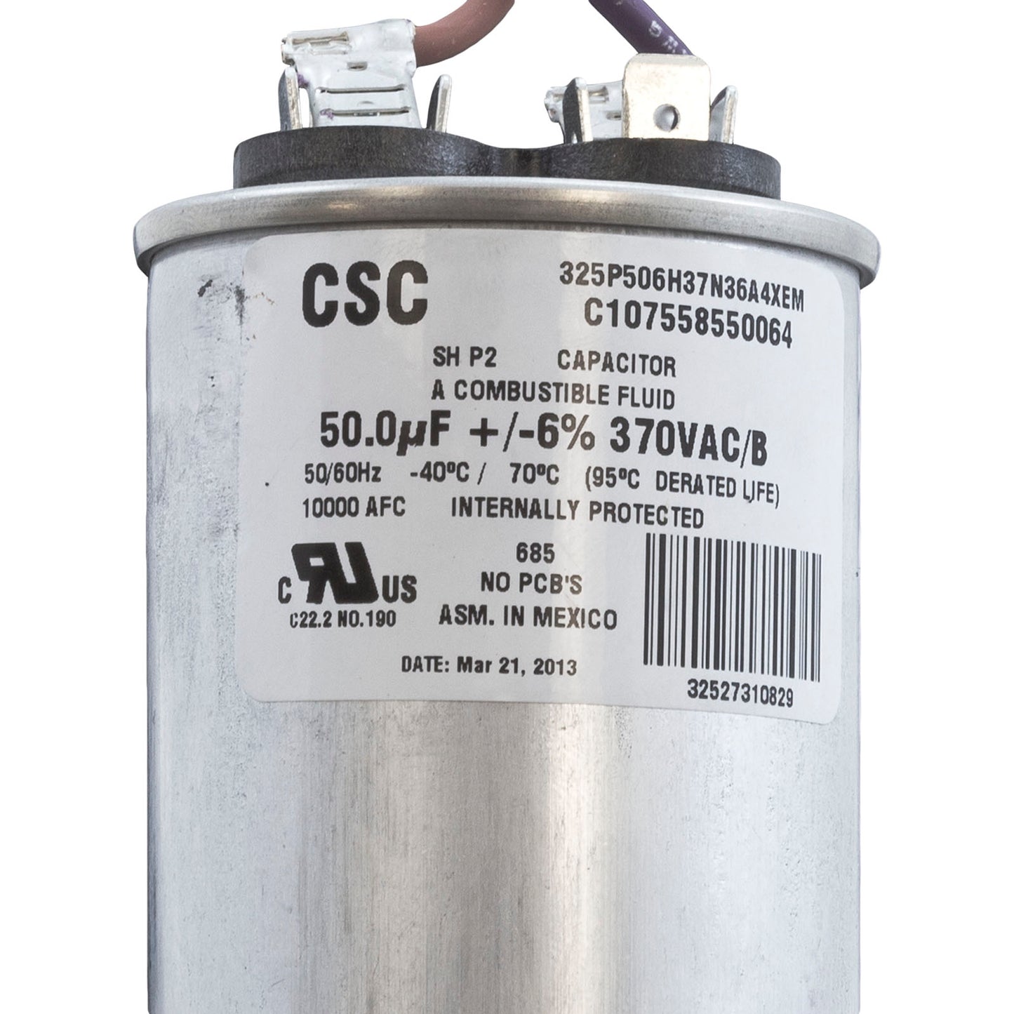 Pump, WW Exec, 4.0hp, 230v, 2-Speed, 56fr, 2-1/2" x 2", OEM