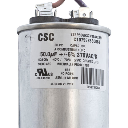 Pump, WW Exec, 4.0hp, 230v, 2-Speed, 56fr, 2-1/2" x 2", OEM