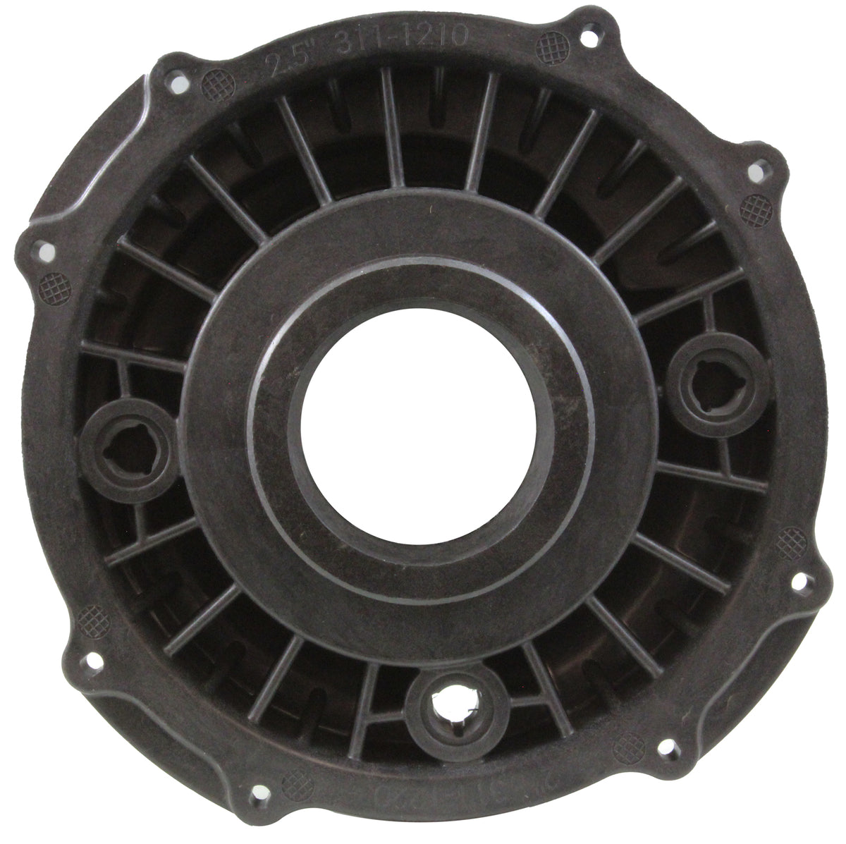 Faceplate, Waterway Executive/Workman, 48 Frame/56 Frame, 2"