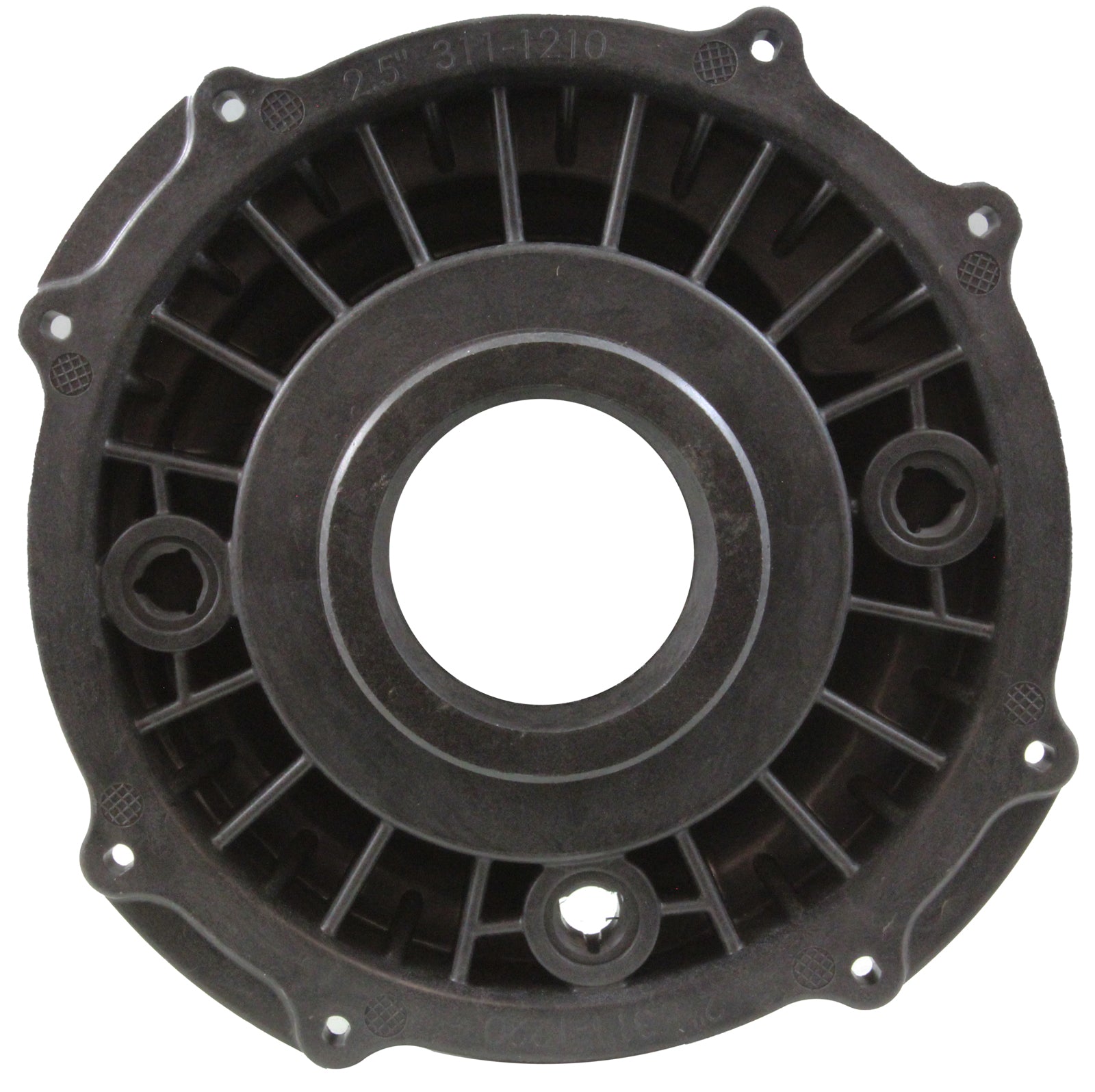 Faceplate, Waterway Executive/Workman, 48 Frame/56 Frame, 2"