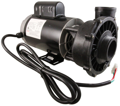 Bomba, WW Executive, 4,0 hp, 230 V, 2 velocidades, 56 Fr, cable de 2", 8 pies