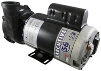 Pump, WW Executive, 4.0hp, 230V, 2-Spd, 56Fr, 2-1/2", 8ft Cord