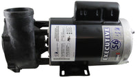 Pump, WW Executive, 4.0hp, 230V, 2-Spd, 56Fr, 2-1/2", 8ft Cord