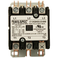 Contactor, Pentair UltraTemp, 3 Phase/1 Phase Post 2014