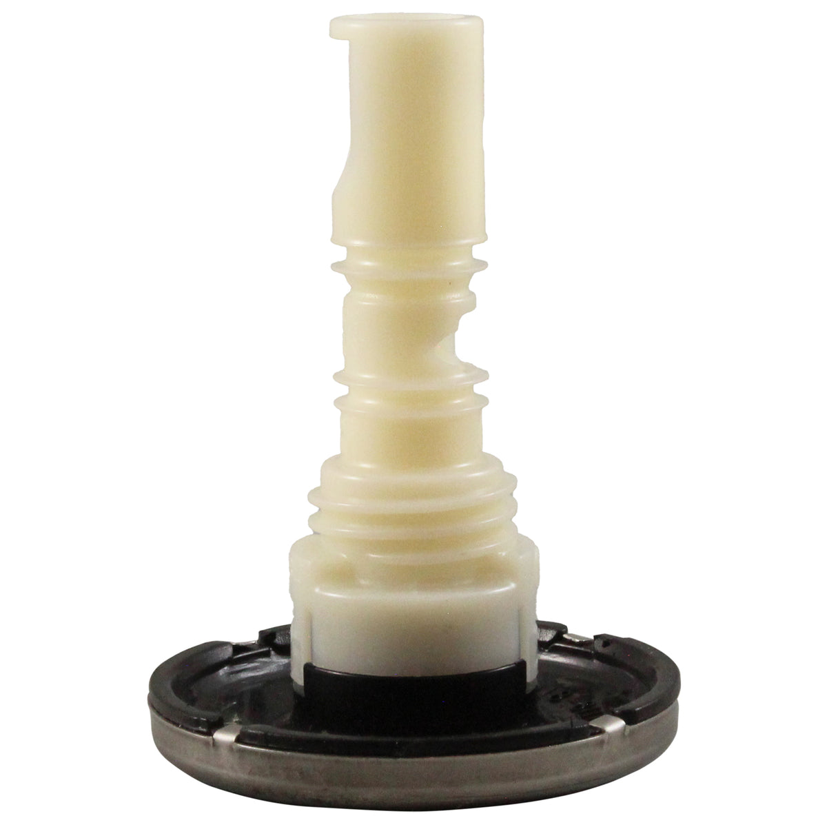 Jet Intl, WW Cluster Storm, 2"fd, Twin Roto, Smth, Blk/SS, Thd