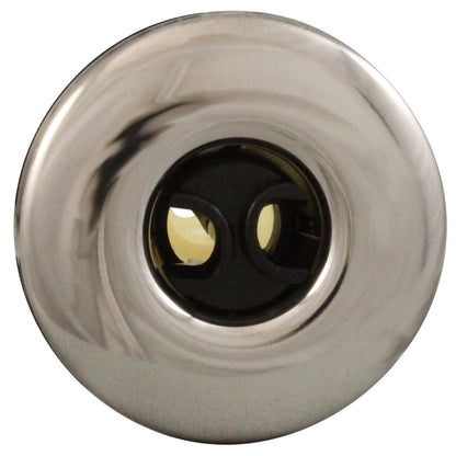 Jet Intl, WW Cluster Storm, 2"fd, Twin Roto, Smth, Blk/SS, Thd