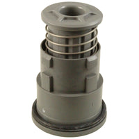 Cleaning Head Intl, G2 Retro w/Variable Flow Orifices, Dk Gray
